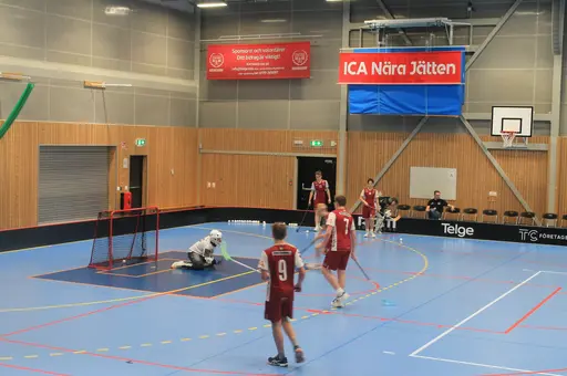 Hemma match mot Torshälla IBK