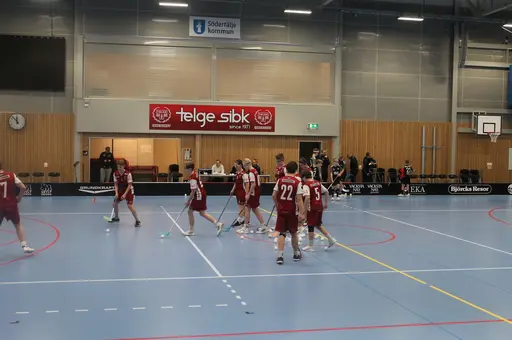 Hemma match mot Torshälla IBK