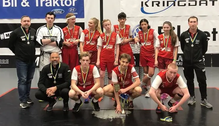 Tio tappra krigare gjorde det ingen vågade tro innan helgen. Man tog sig till final!!