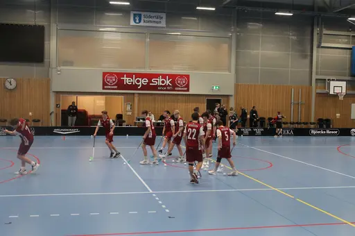 Hemma match mot Torshälla IBK