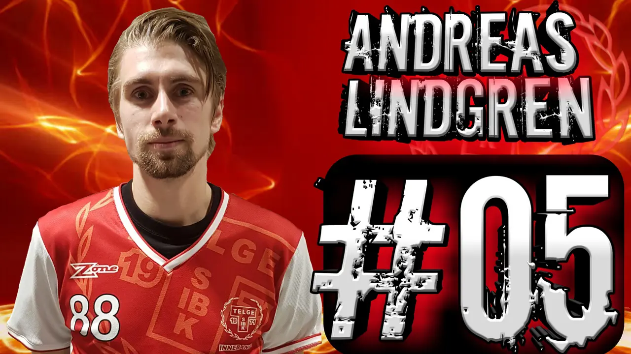 #05 Andreas Lindgren, Fw