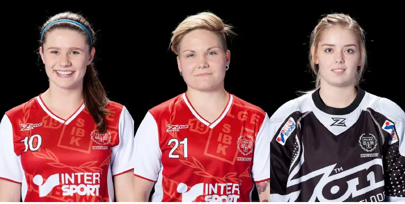 Ebba Köpsen, Lotta Ekstrand & Elin Aronsson