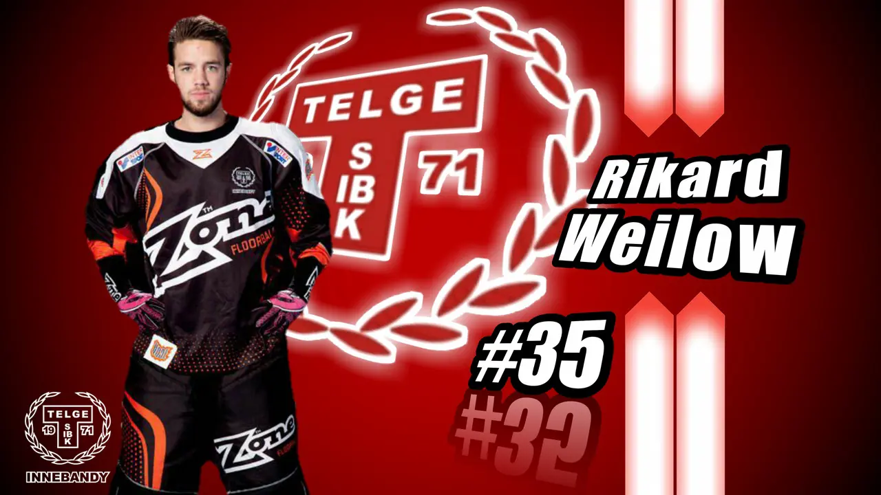 #35 Rikard Weilow, Målvakt