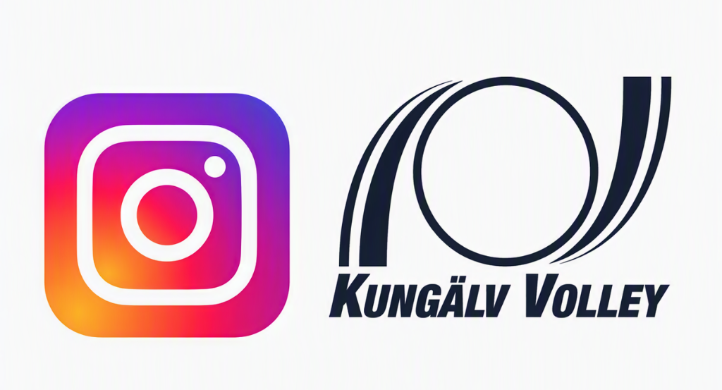 Kungälv Volley Instagram