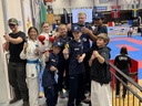 Noah, Emma, Gry, William, Chris, Alexander, Devin, Theo, Sam. Loke och Leon saknas på bilden. 