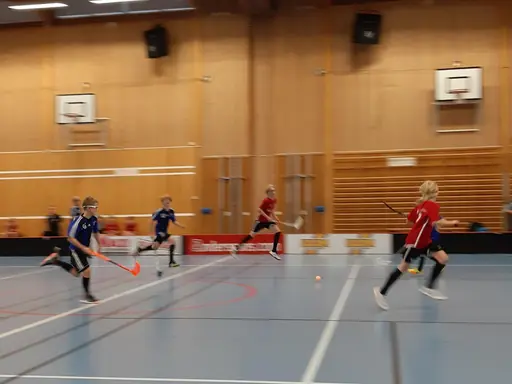 Match i Haraldsbohallen mot IBF Säter