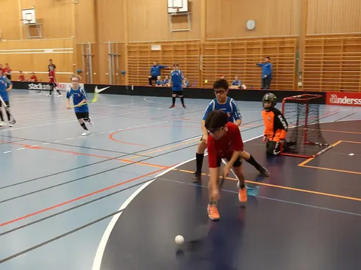 Tack till IBF Borlänge och till domarna för dagens match..
