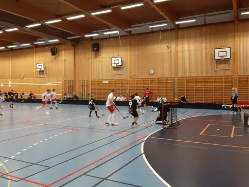 Tack till våra långväga gäster för en bra match.