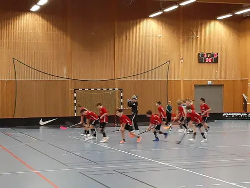 Tack till IBF Borlänge och till domarna för dagens match..