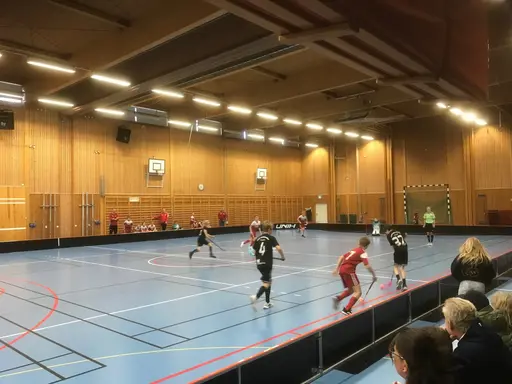 Haik spelar i svarta tröjor, Borlänge i vita och Sundborn i vitt och rött matchställ.
