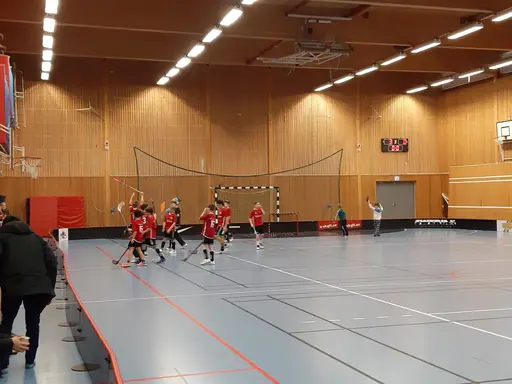 Tack till IBF Borlänge och till domarna för dagens match..