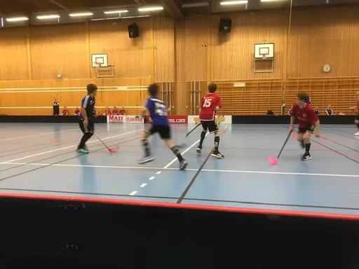 Match i Haraldsbohallen mot IBF Säter
