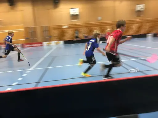 Match i Haraldsbohallen mot IBF Säter