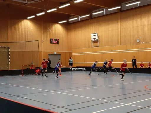 Match i Haraldsbohallen mot IBF Säter