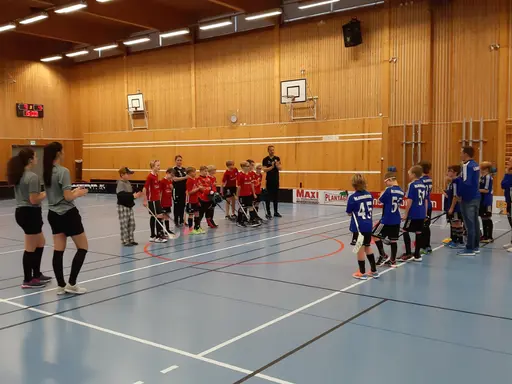 Match i Haraldsbohallen mot IBF Säter