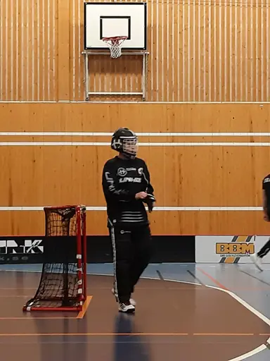 Tack till IBF Borlänge och till domarna för dagens match..