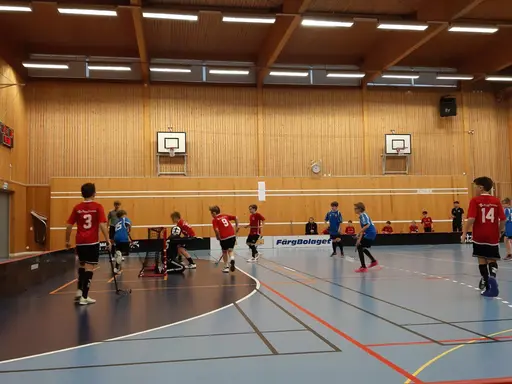 Tack till IBF Borlänge och till domarna för dagens match..