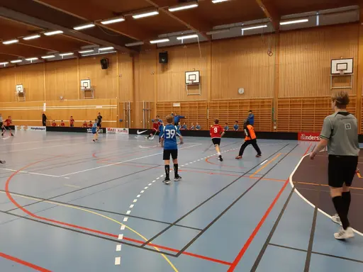 Tack till IBF Borlänge och till domarna för dagens match..