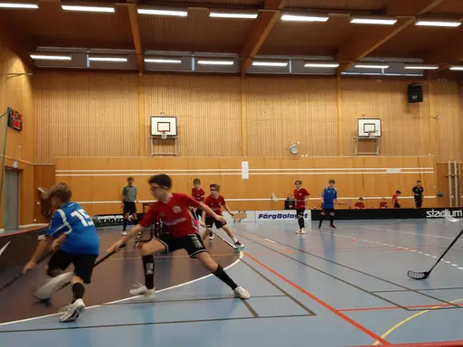 Tack till IBF Borlänge och till domarna för dagens match..