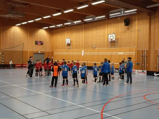Tack till IBF Borlänge och till domarna för dagens match..