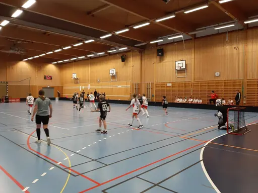 Tack till våra långväga gäster för en bra match.