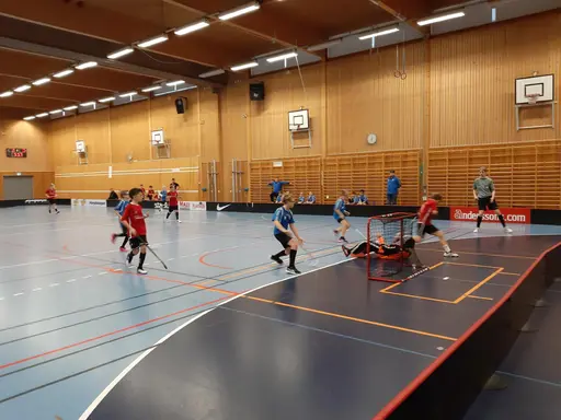 Tack till IBF Borlänge och till domarna för dagens match..