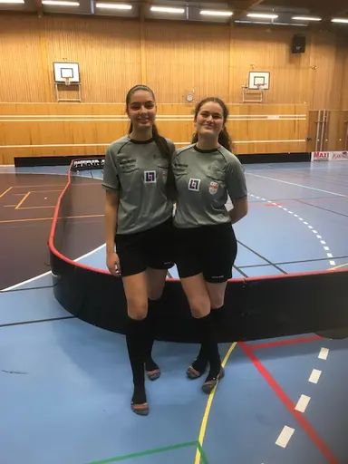 Match i Haraldsbohallen mot IBF Säter