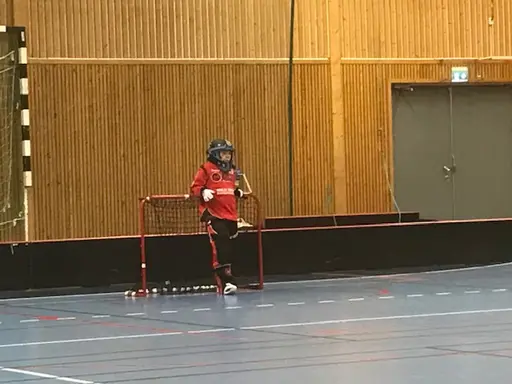 Match i Haraldsbohallen mot IBF Säter