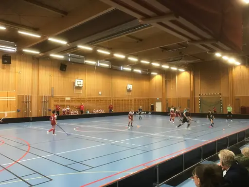Haik spelar i svarta tröjor, Borlänge i vita och Sundborn i vitt och rött matchställ.