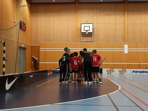 Tack till IBF Borlänge och till domarna för dagens match..
