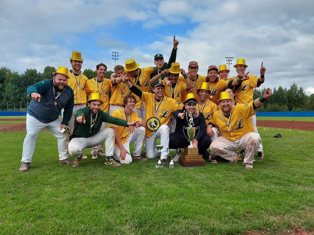 Foto: Svenska Baseboll och Softbollförbundet