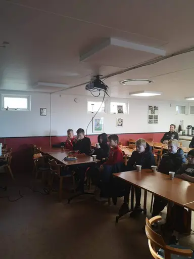 Deltagare från P07. 