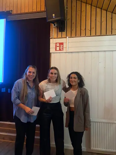 1:a bilden Bästa träningsfliten, 2:a bilden Årets Stjärnskott, 3:e bilden Bästa målskytt i u respektive a-lag, 4:e bilden Bästa Spelare, 5:e bilden årets tränare och ledare