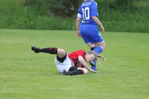 Matchen slutade med förlust, 4-5.