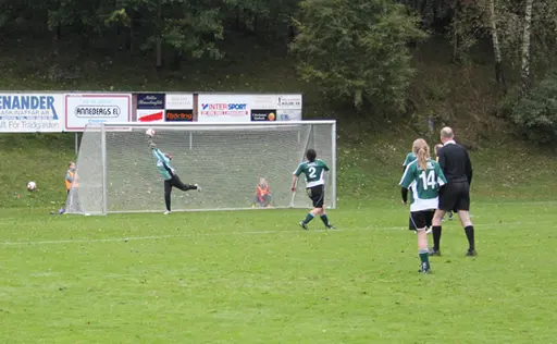 Efter matchen mot Grönahög firades seriesegern