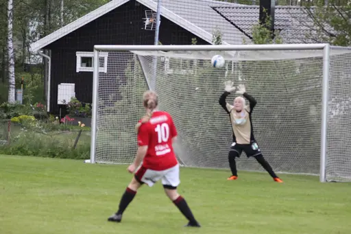 Matchen slutade med förlust, 4-5.