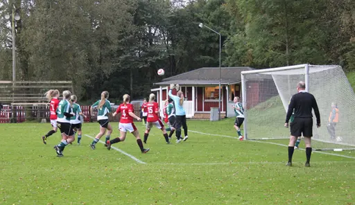 Efter matchen mot Grönahög firades seriesegern