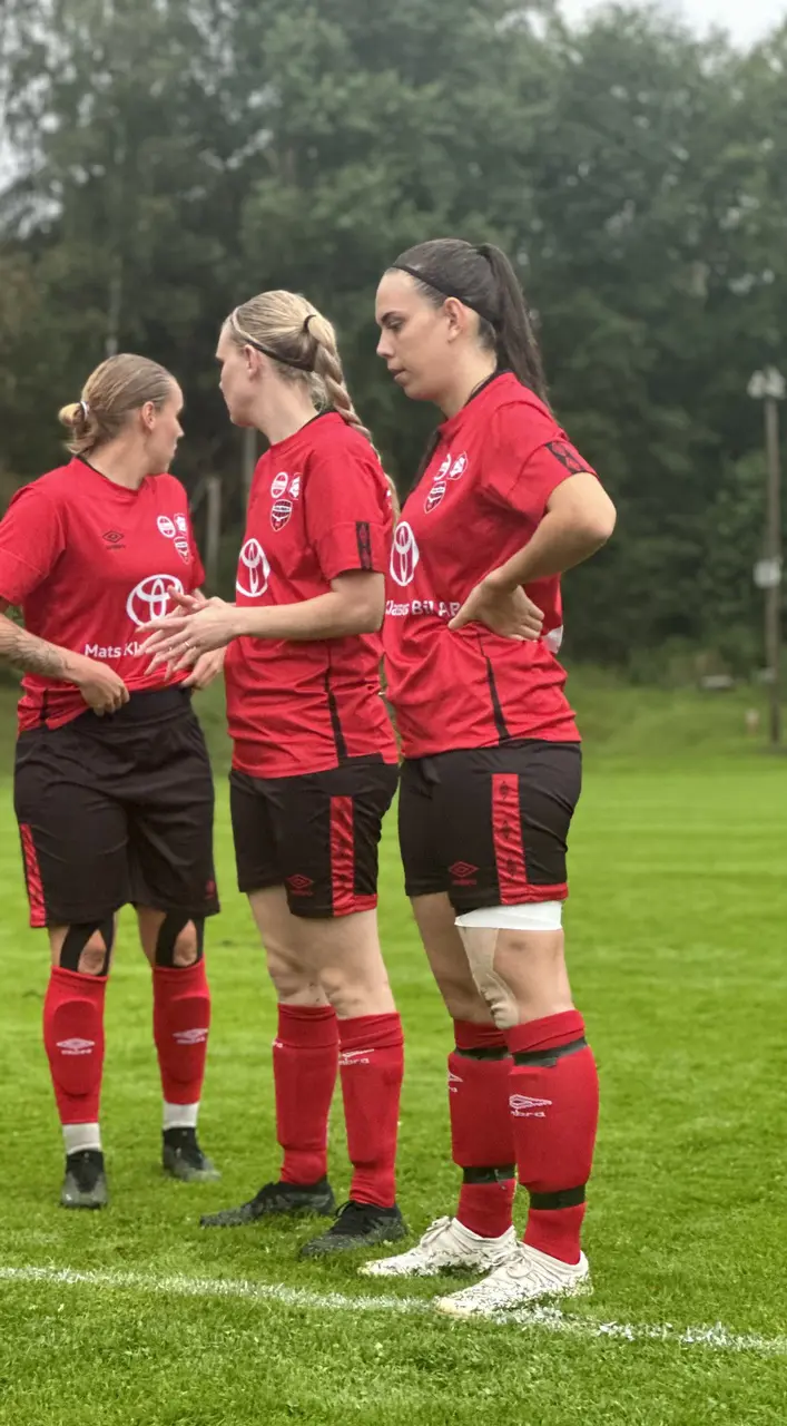 Här laddas det inför matchen!