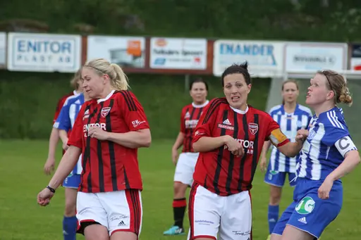 Matchen slutade med förlust, 4-5.