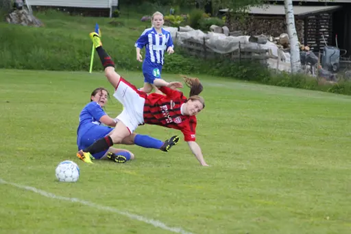 Matchen slutade med förlust, 4-5.