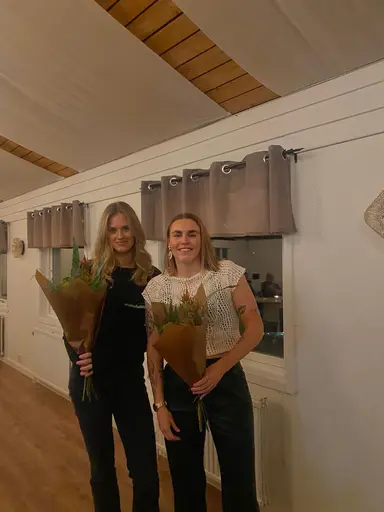 1:a bilden Bästa träningsfliten, 2:a bilden Årets Stjärnskott, 3:e bilden Bästa målskytt i u respektive a-lag, 4:e bilden Bästa Spelare, 5:e bilden årets tränare och ledare