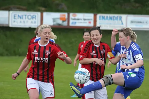 Matchen slutade med förlust, 4-5.