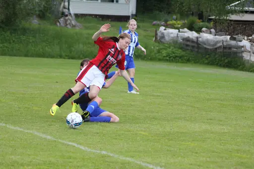 Matchen slutade med förlust, 4-5.