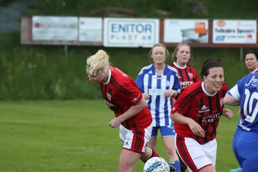 Matchen slutade med förlust, 4-5.