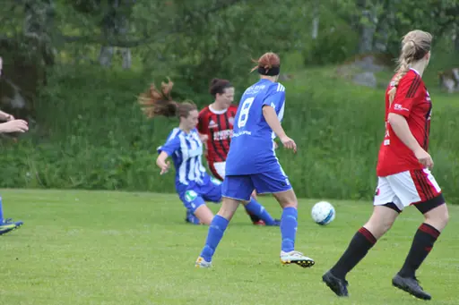 Matchen slutade med förlust, 4-5.