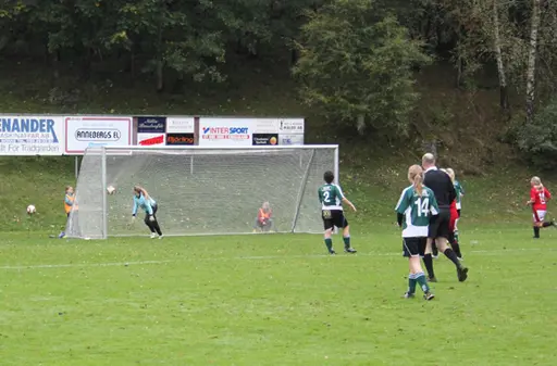 Efter matchen mot Grönahög firades seriesegern