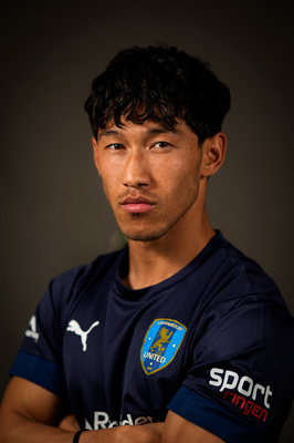Årets första målskytt, Nawid Jashar