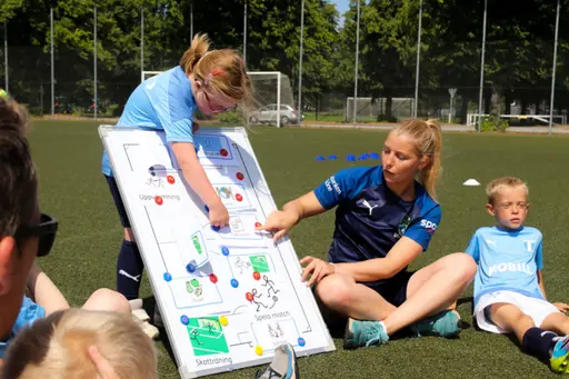 Foto: Andréa Sjögren – Bild från lägrets andra dag