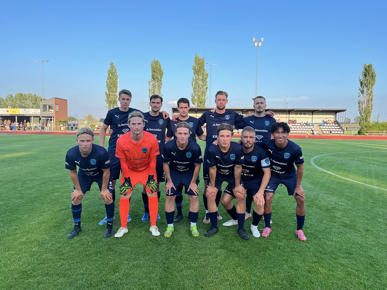 Startelvan mot Bosnien-Hercegovina
