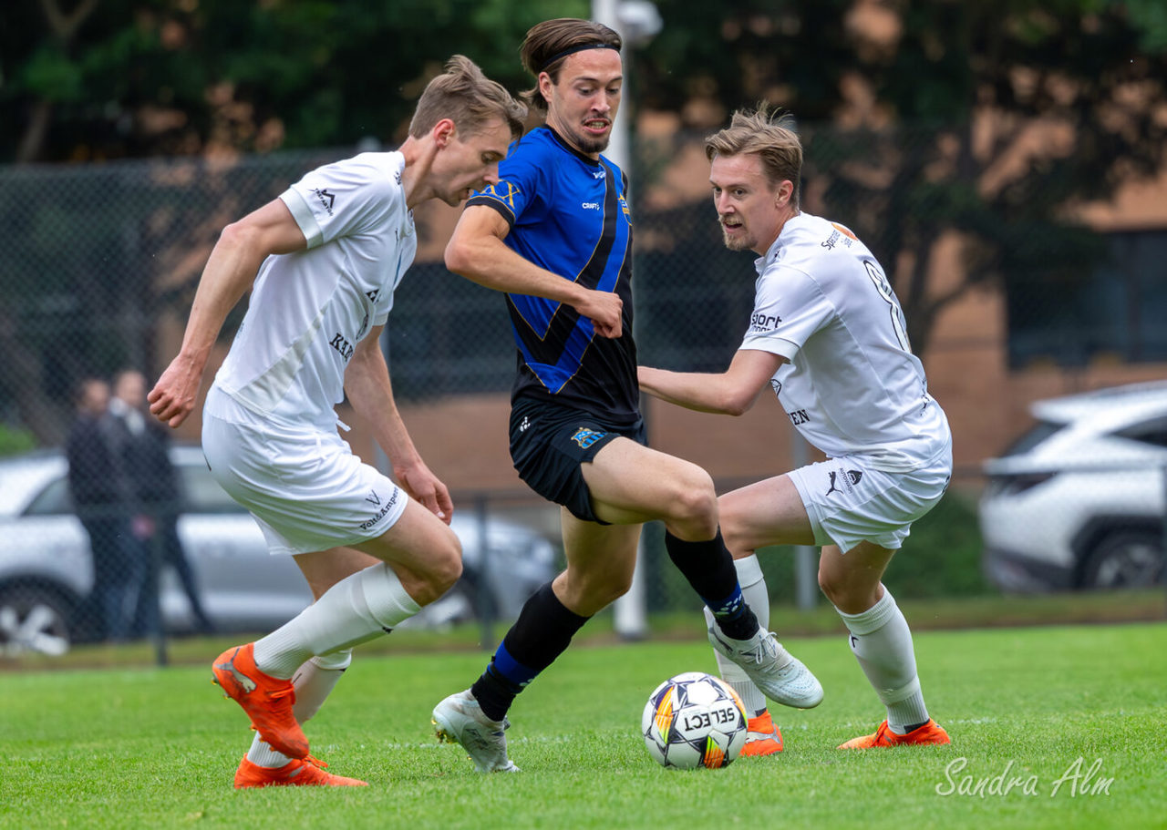 Niklas Mårtensson och Viktor "Welle "Welander
